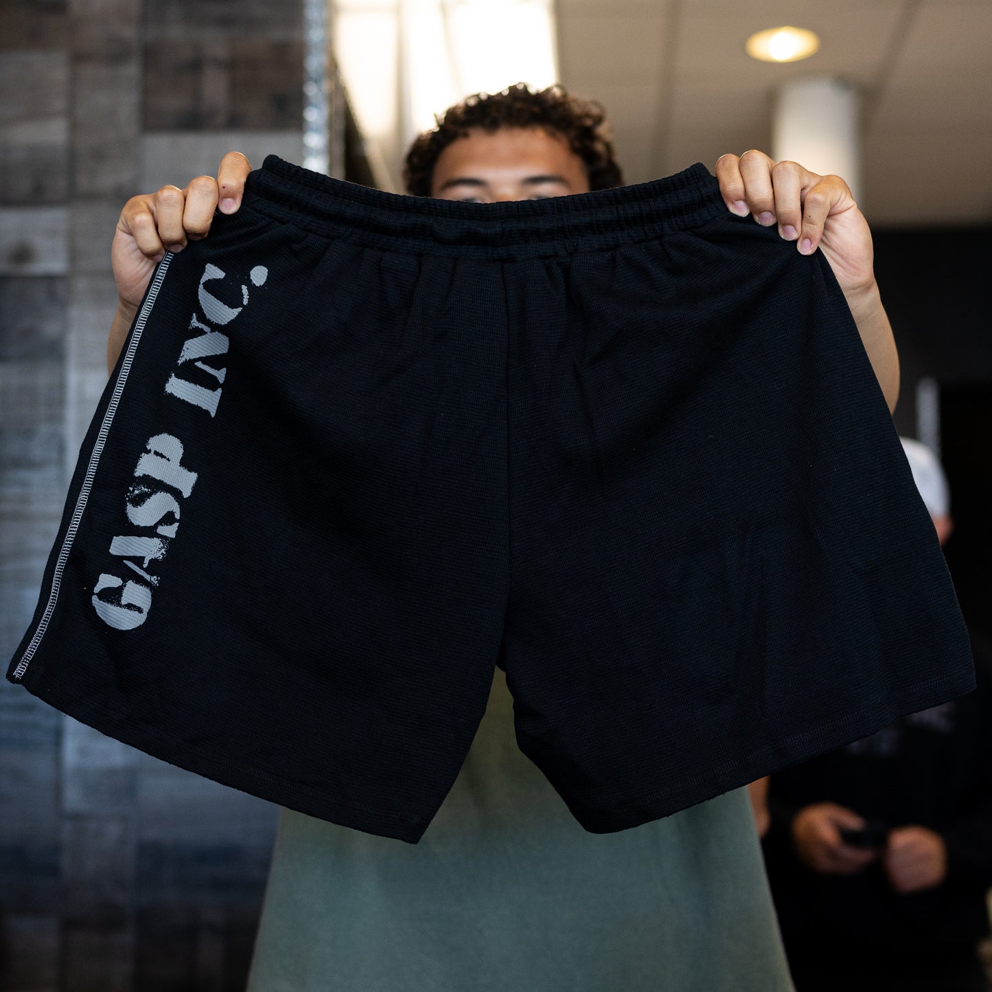 Thermal Black Shorts
