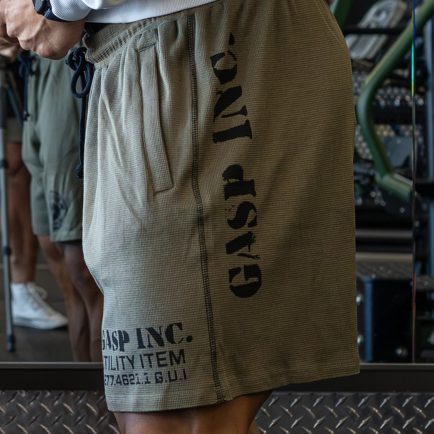 Thermal Green Shorts