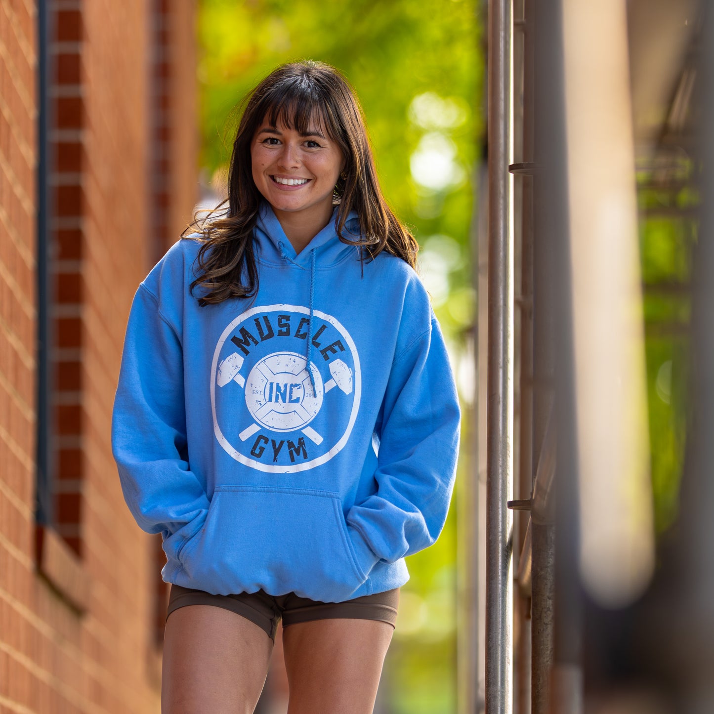 Blue Hoodie