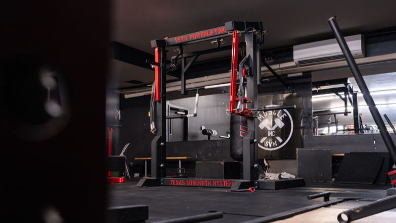 Muscle Inc Gym Stroudsburg Texas Strength System