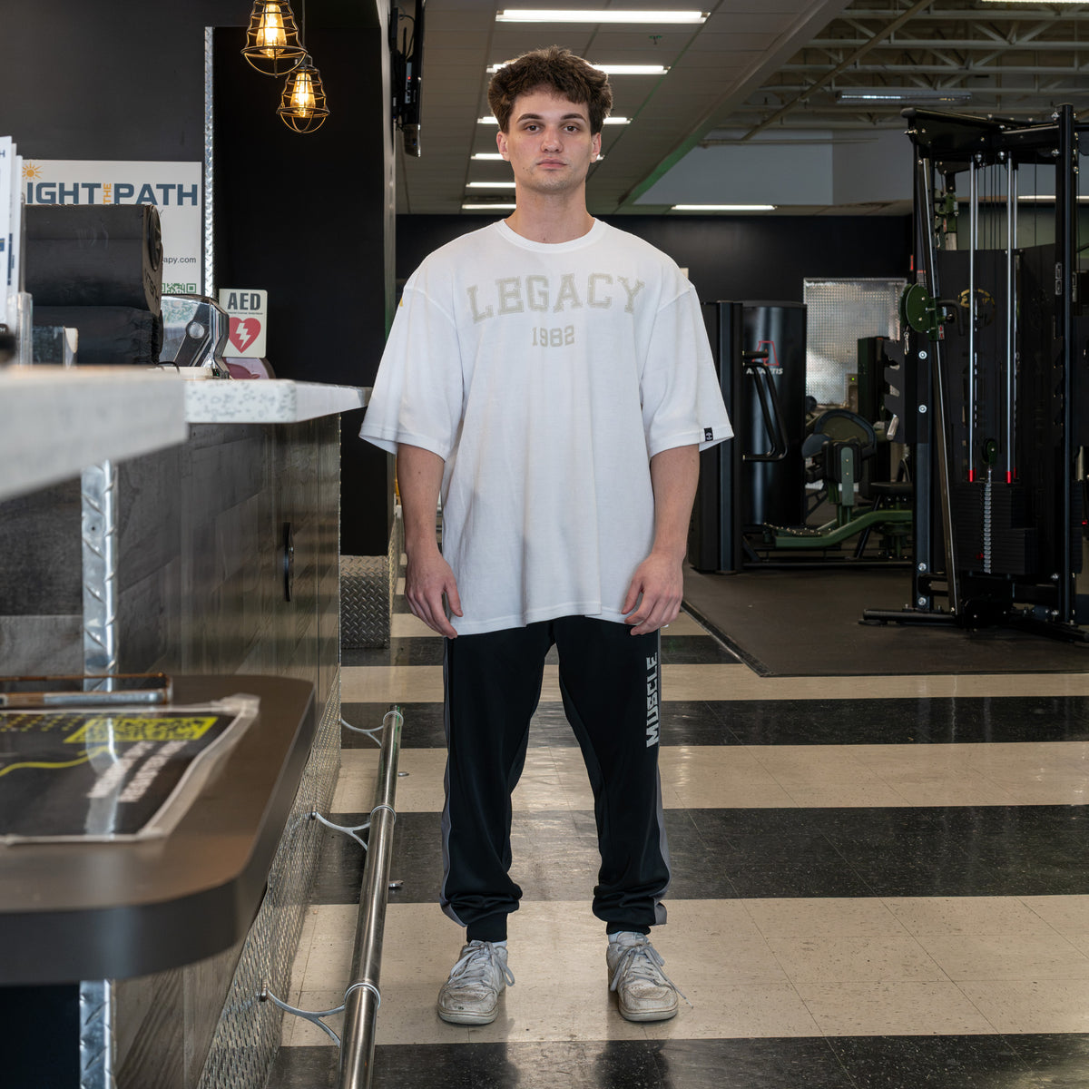 Legacy White Tee