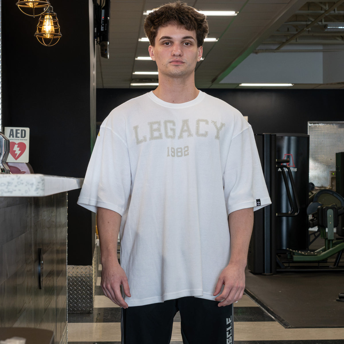 Legacy White Tee