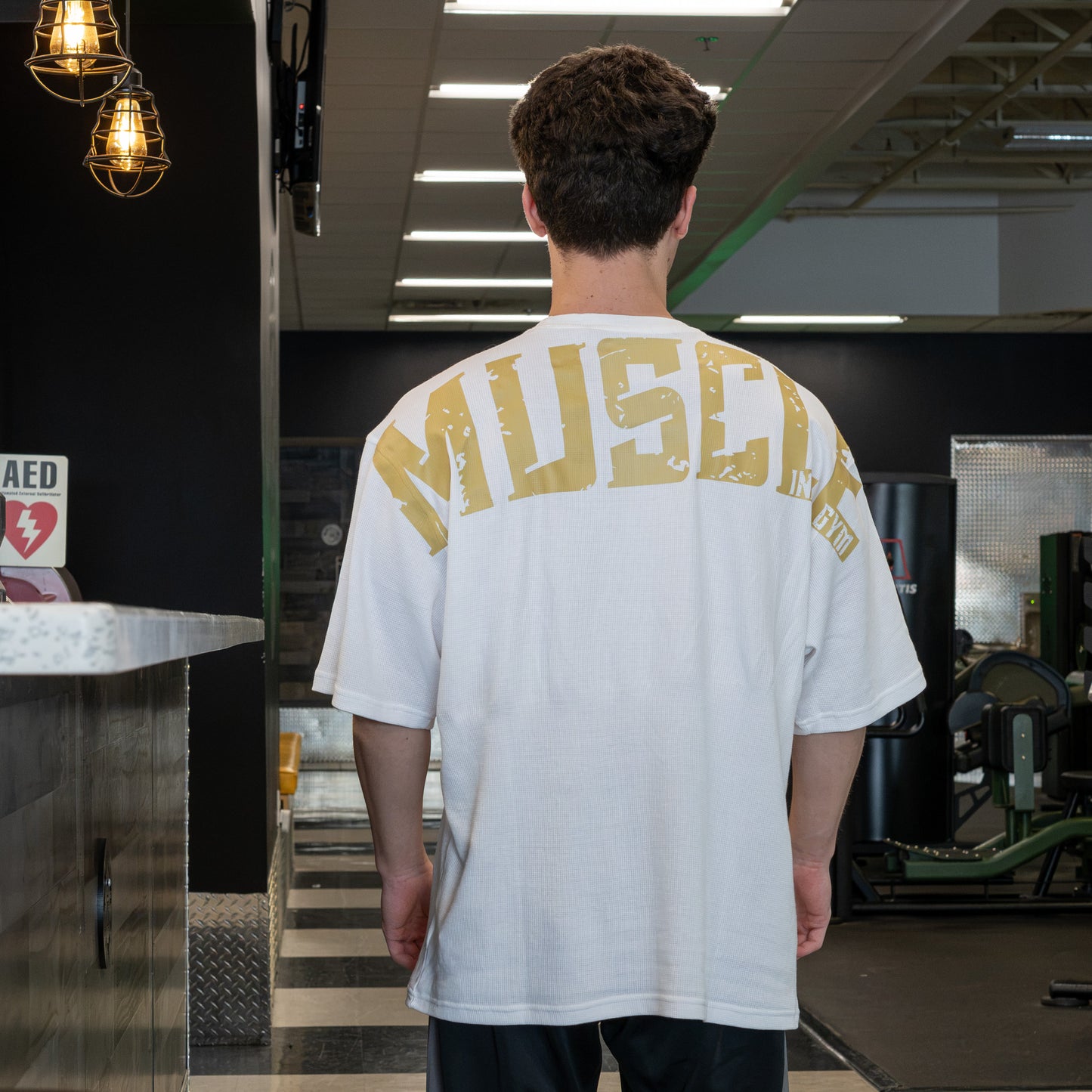 Legacy White Tee