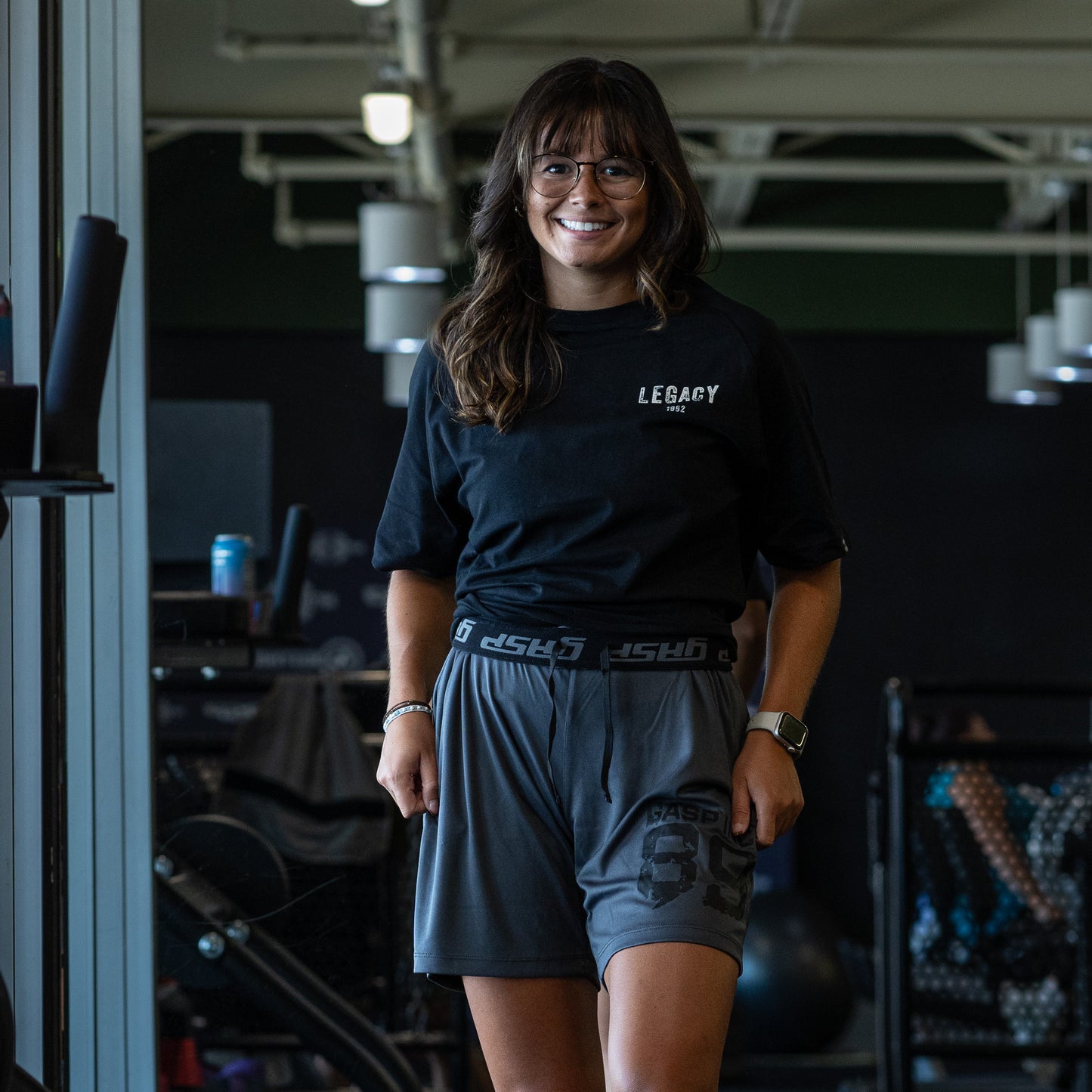 89 Dynamic Grey Shorts