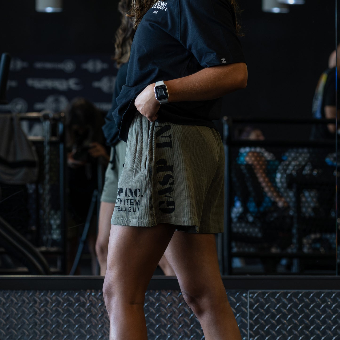 Thermal Green Shorts