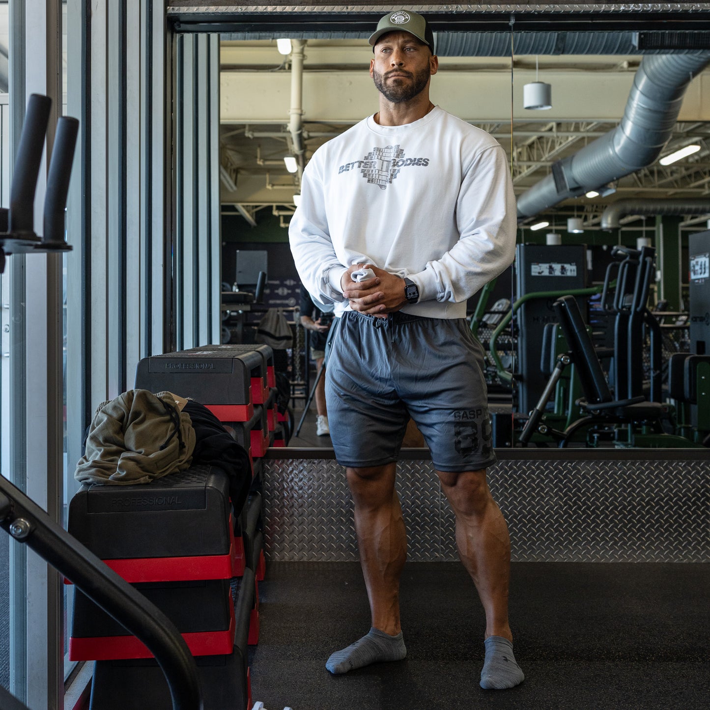 89 Dynamic Grey Shorts