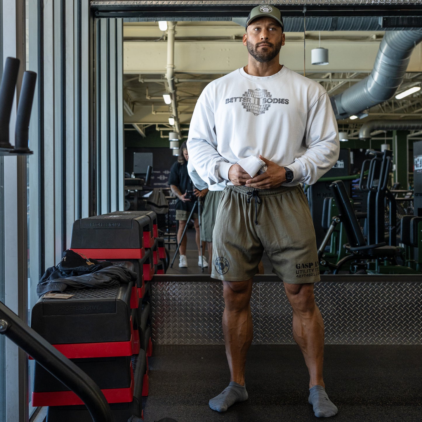 Thermal Green Shorts
