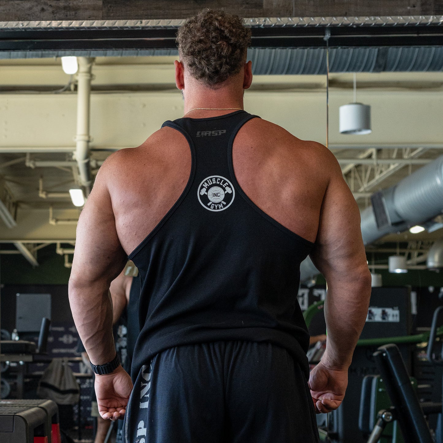 Gasp Stringer