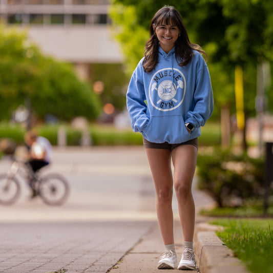 Blue Hoodie