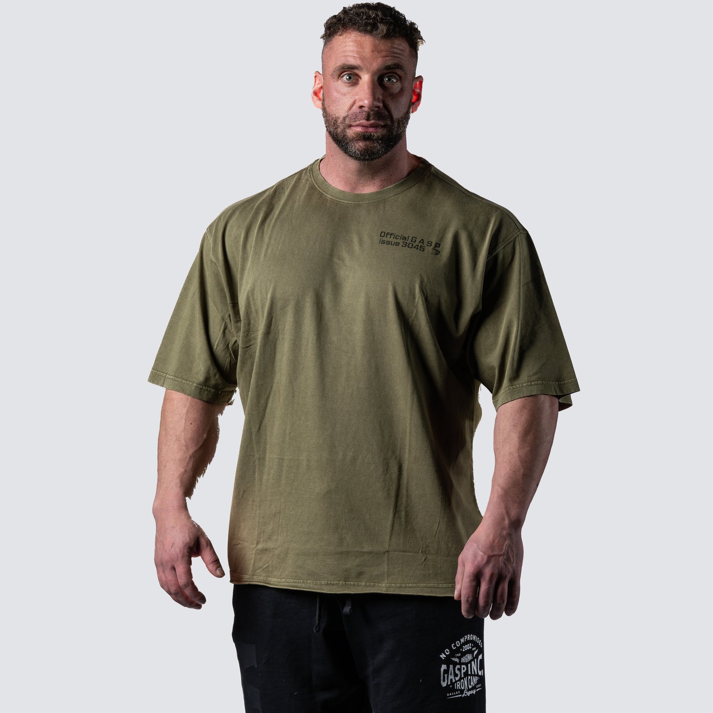 3045 Green Iron Tee