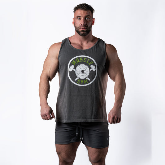Grey  Logo Tank