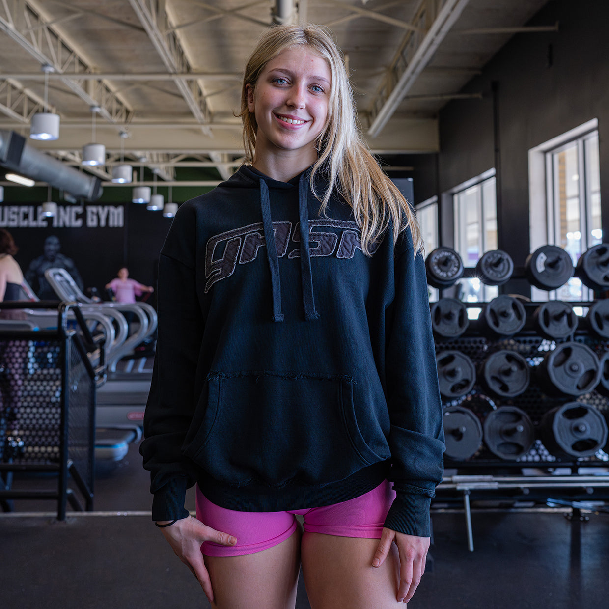 Gasp hoodie – Muscle Inc Gym